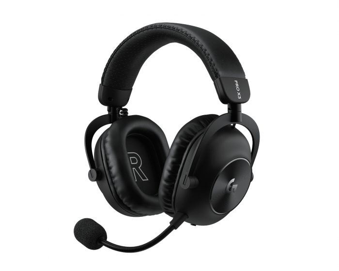 Logitech PRO X 3 LIGHTSPEED Gaming Headset - Sort
