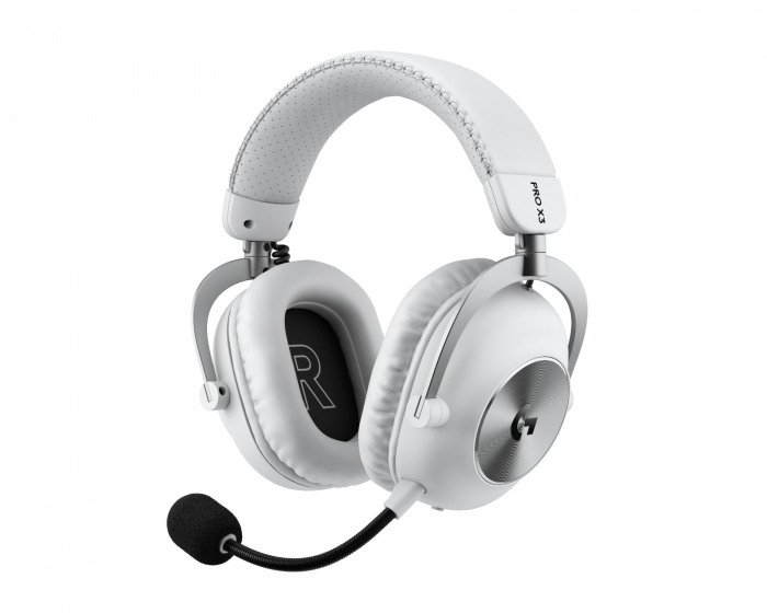 Logitech PRO X 3 LIGHTSPEED Gaming Headset - Hvid