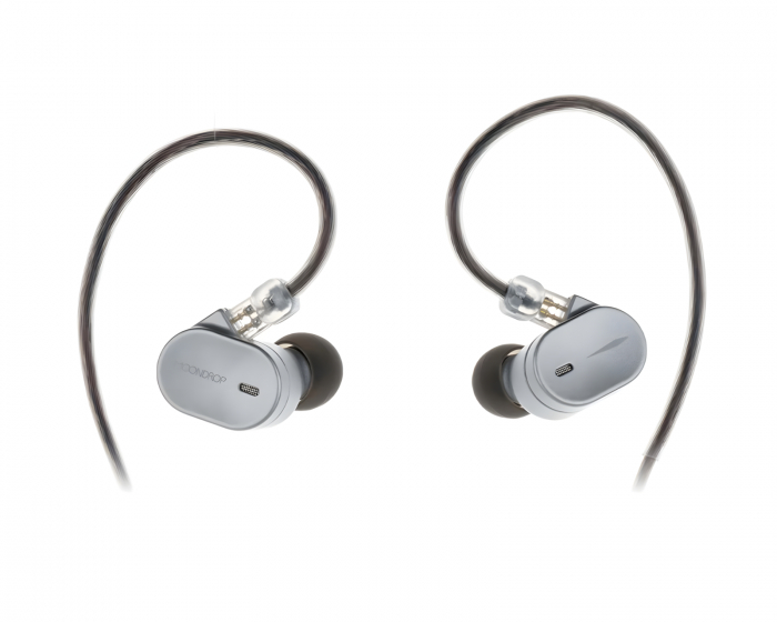 MoonDrop CHU III IEM Hovedtelefoner - Silver