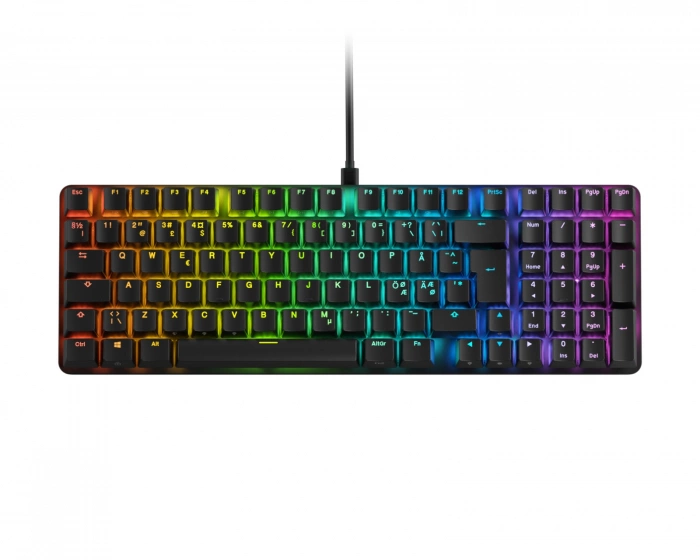 Glorious GMMK Eternal 96% Mekanisk Kablet Gamingtastatur - Sort