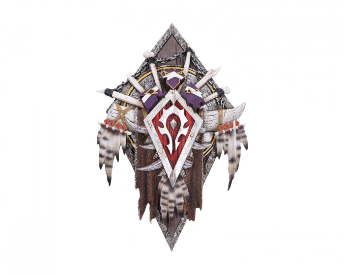  World of Warcraft Plaque Horde - 30 cm
