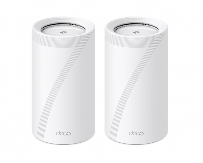 TP-Link Deco BE85 BE19000 Whole-Home Mesh Wi-Fi 7 System (2-pak)