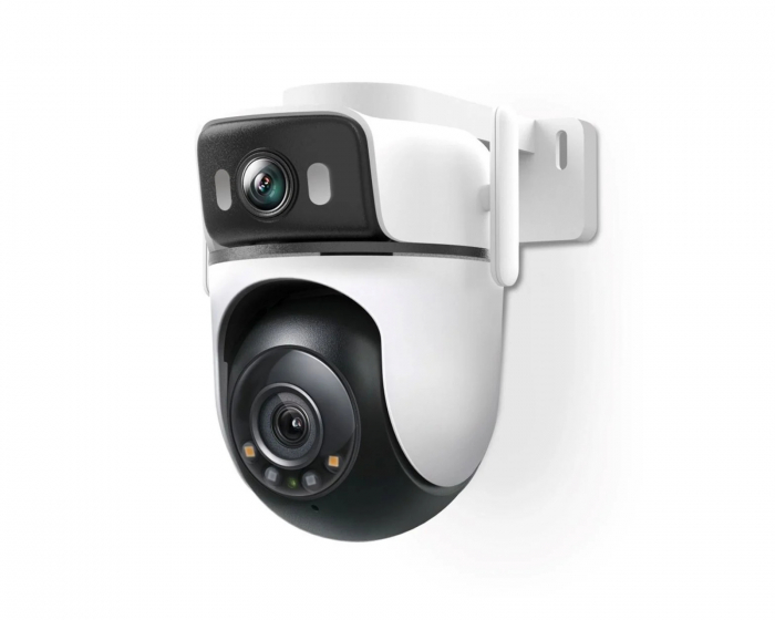 TP-Link Tapo C545D Udendørs dobbeltlinse Pan/Tilt sikkerhedskamera