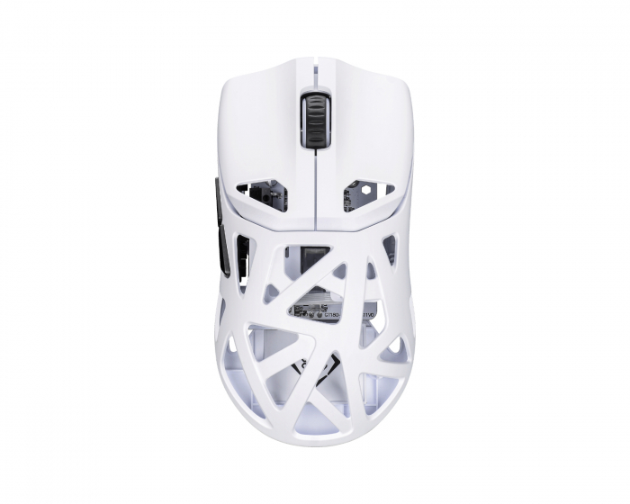 Deltaco Gaming DM370W Trådløs Ultra-Let 51 g Gamingmus - Hvid