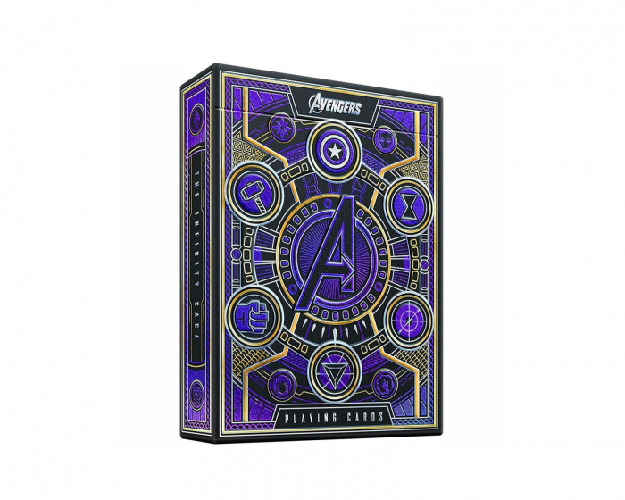  Avengers - The Infinity Saga Kortspil Purple Version