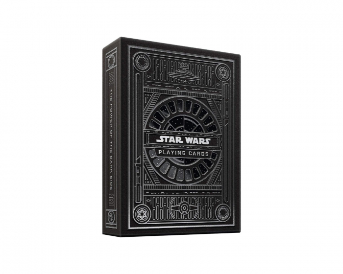  Star Wars Kortspil Silver Edition Dark Side