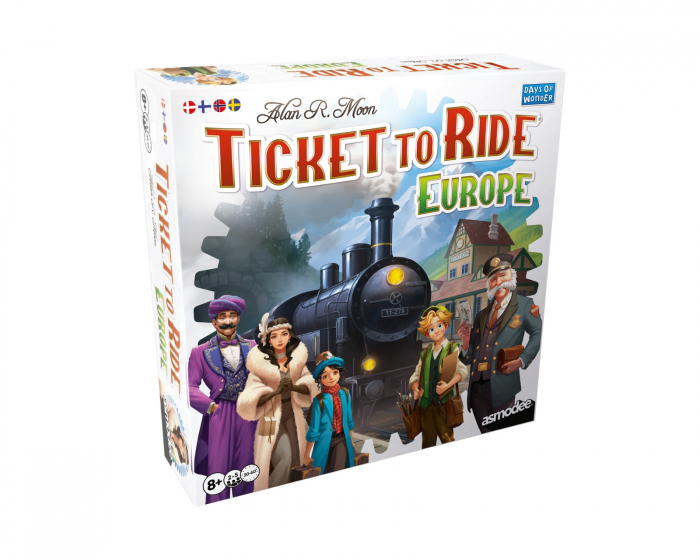  Ticket to Ride Europe - 2026 Refresh (Nordic)