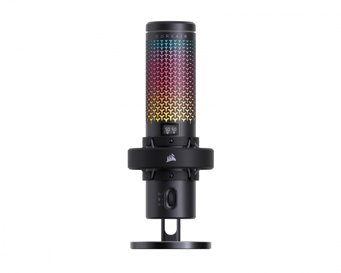 Corsair VOXARA USB Gaming Kondensatormikrofon RGB - Sort