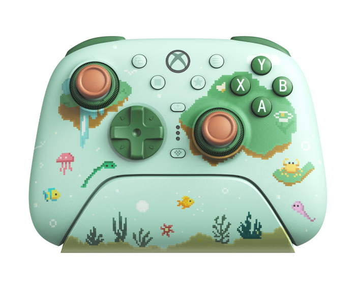 8Bitdo Ultimate 3 Trådløs Controller - Xbox Mossy Edition