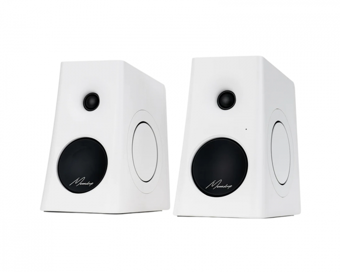 MoonDrop MM3A Desktop Højttaler - White