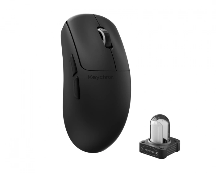 Keychron G6 HE 8K Trådløs Gamingmus - Sort