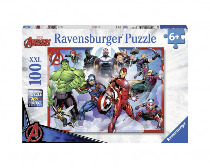  Marvel Avengers 100p XXL Puslespil