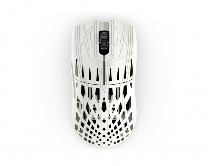 Pwnage Trinity CF 8K Trådløs Gamingmus - Solid - Hvid