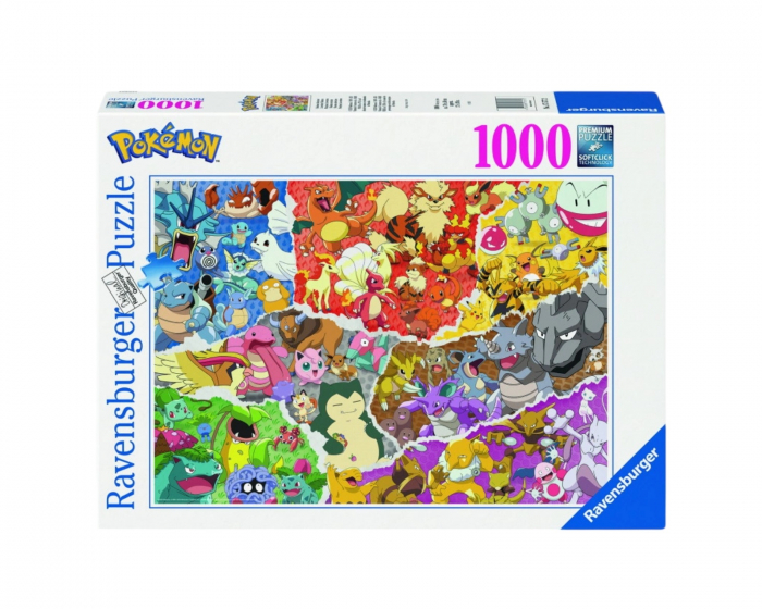  Pokémon Adventure 1000p - Puslespil