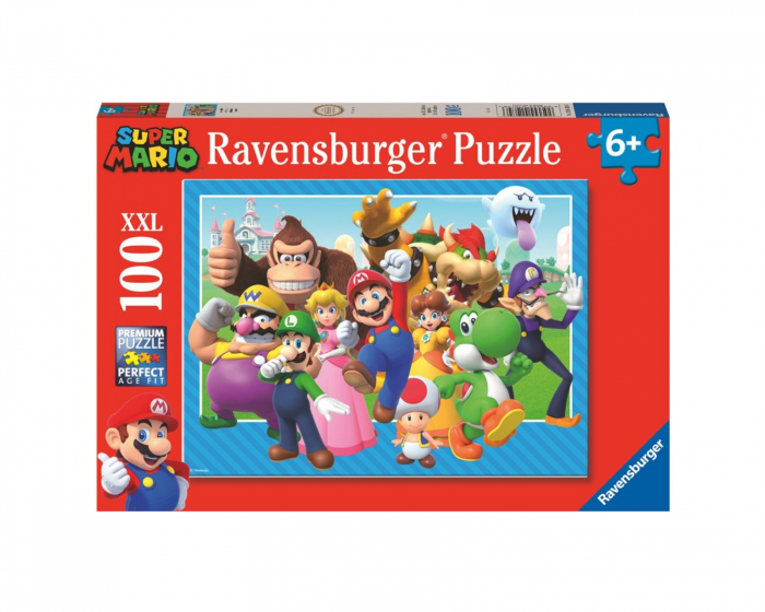  Super Mario Let’s-a-go! 100p - Puslespil