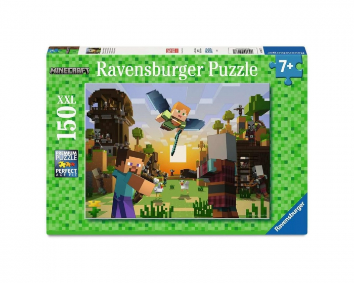  Minecraft Architecture and Adventure 150p - Puslespil