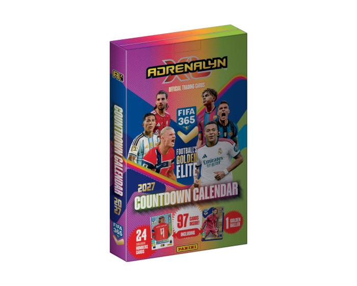 Panini FIFA 365 AdrenXL 2027 Julekalender
