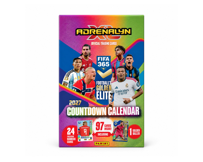 Panini FIFA 365 AdrenXL 2027 Julekalender