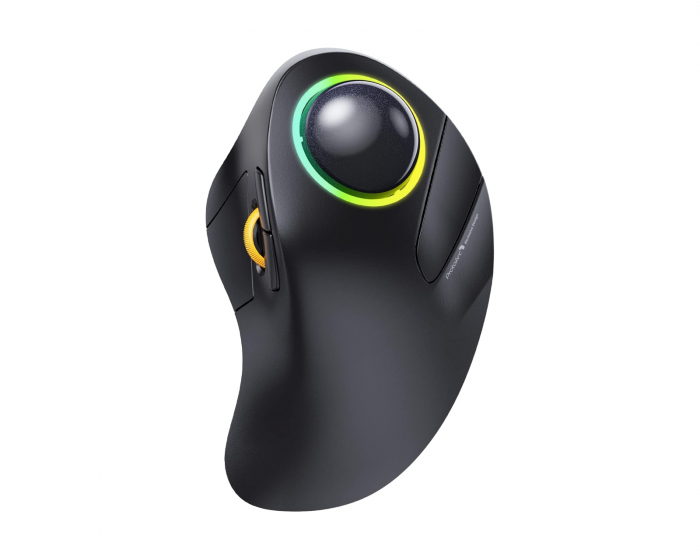 ProtoArc EM03 Wireless RGB Trackball Mouse - Sort