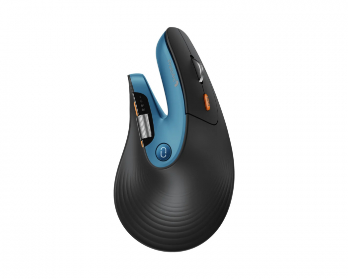 ProtoArc EM11 Pro Ergonomisk Vertikal Mus - Sort/Blå