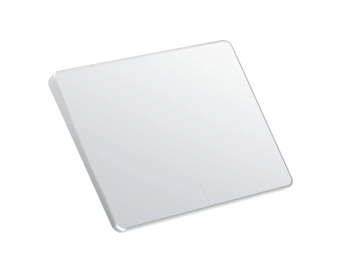 ProtoArc T1 Plus Trådløs Touchpad - Hvid/Sølv