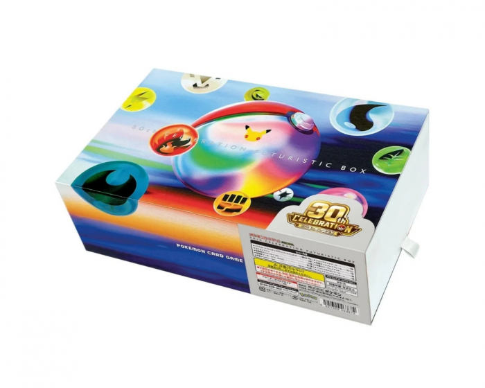 Pokémon 30th Celebration Futuristic Box (Forenklet kinesisk)