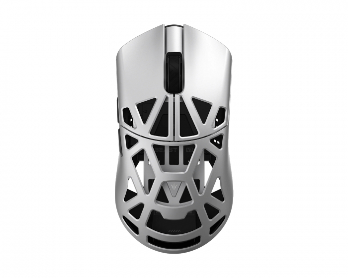WLMouse Beast X Medium V2 Trådløs Gamingmus - Sølv