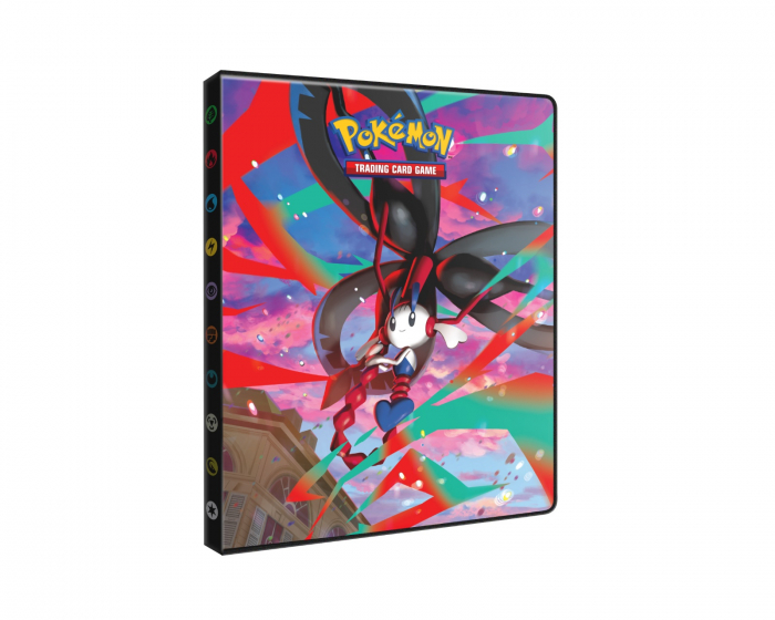  Mega Evolution - Chaos Rising 4-Pocket Portfolio