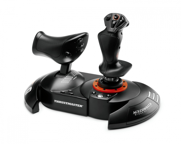 Thrustmaster T.Flight Hotas NEO-X Ace Combat 8 Edition - Flight Stick & Throttle (Xbox, PC)