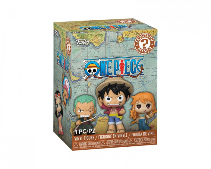 Funko Mystery Mini: One Piece Fish Man Island - Blind box