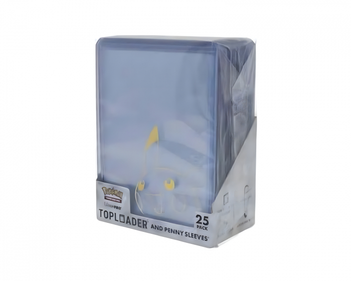 Ultra Pro Pikachu Toploader og Penny Sleeves Combo (25-pak)