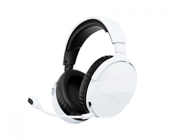 HyperX Cloud Stinger 3 Trådløst Gamingheadset til PlayStation - Hvid