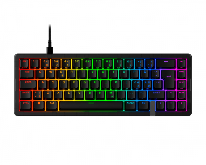 HyperX Origins 2 Pro 65 Gamingtastatur - Sort