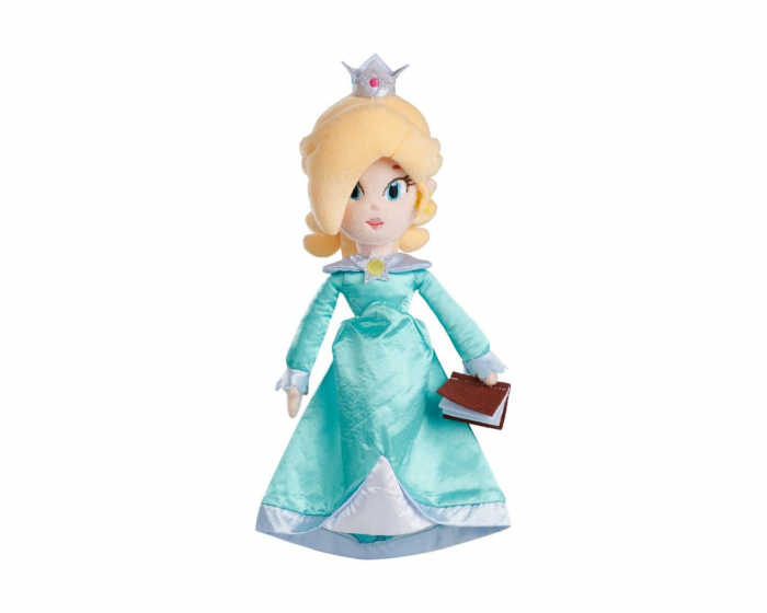  Super Mario Bamse Figur Rosalina - 27cm