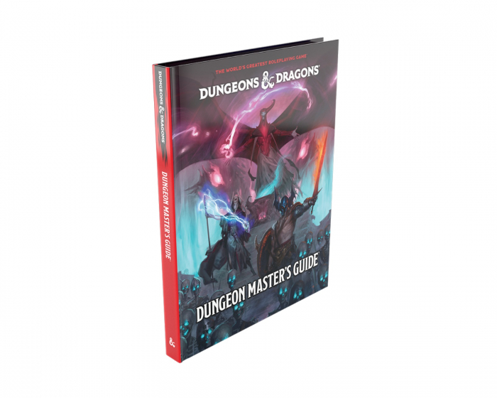  Dungeons & Dragons RPG Dungeon Master's Guide 2024