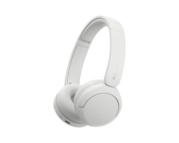 Sony WH-CH530 Trådløse On-Ear Hovedtelefoner - Hvid