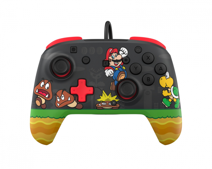 Turtle Beach Rematch Kablet Controller til Switch - Goomba Stomp