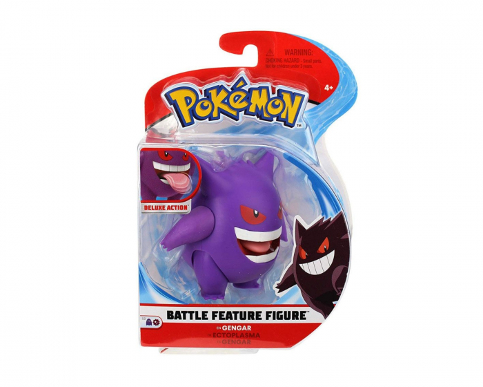  Battle Feature Figur Gengar - 12 cm