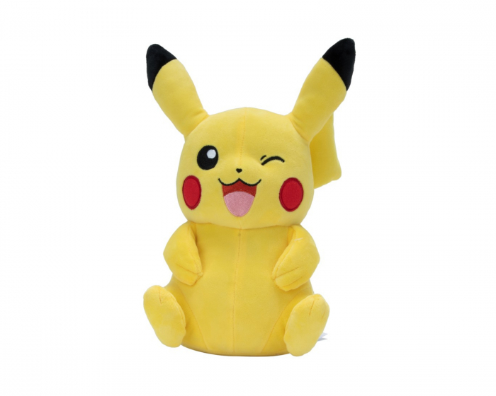  Pokémon Bamse Siddende Pikachu - 30 cm