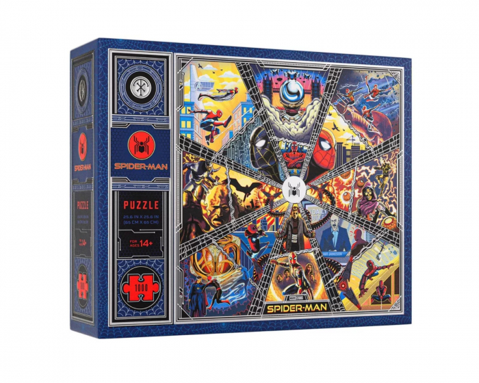  Spider-Man Multi-Dimensional Puzzle (1000 brikker)