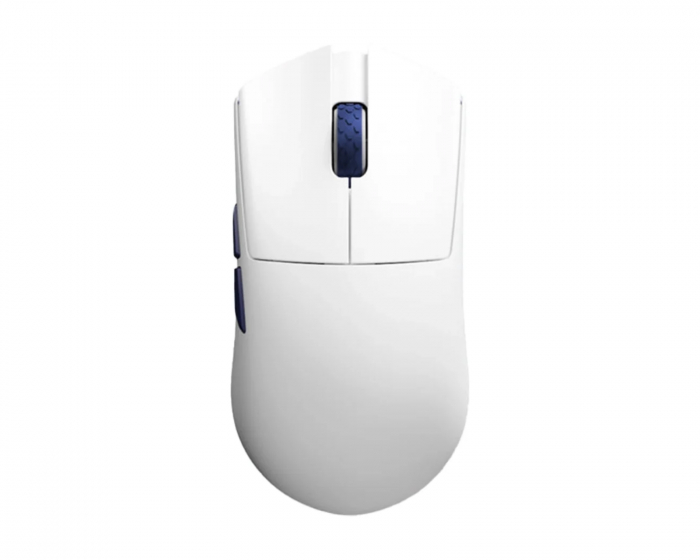 Darmoshark M3S Max Trådløs Gamingmus - Hvid