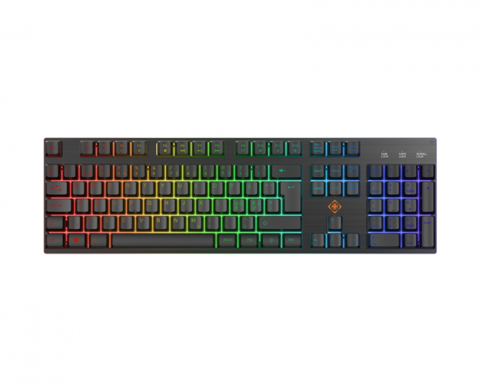 Deltaco Gaming DK260 Full-size RGB Gamingtastatur