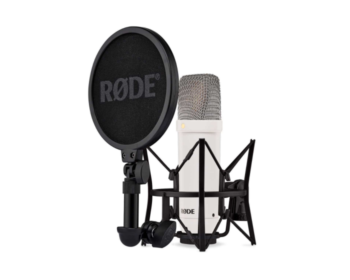 RØDE NT1 Signature Series Studiemikrofon - Hvid