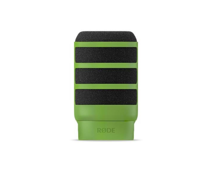 RØDE WS14 Popfilter til PodMic/PodMic USB - Grøn