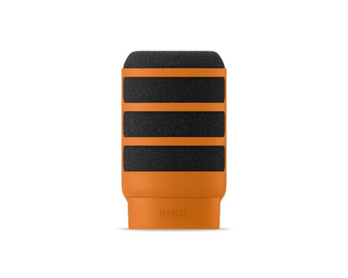 RØDE WS14 Popfilter til PodMic/PodMic USB - Orange
