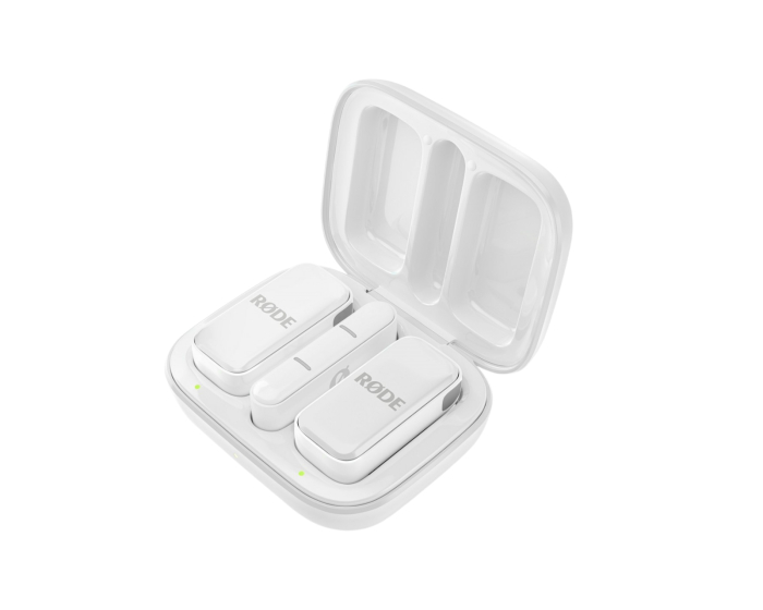 RØDE Wireless Micro Lightning Mikrofonsystem - Hvid