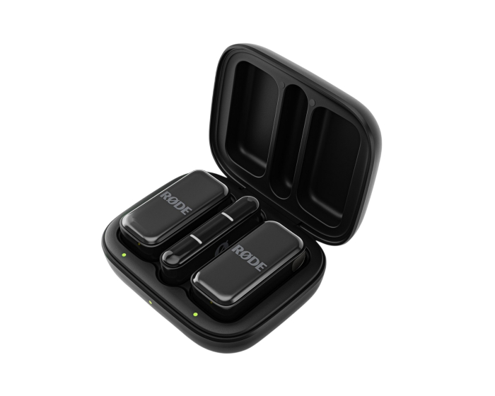 RØDE Wireless Micro USB-C Mikrofonsystem - Sort