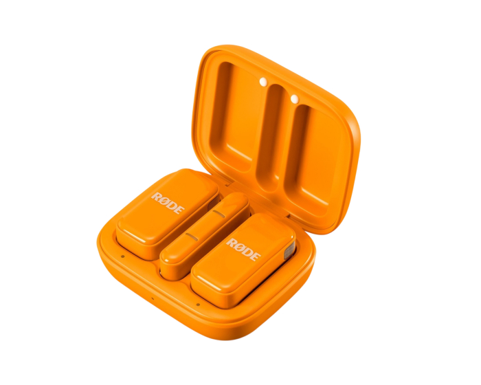 RØDE Wireless Micro USB-C Mikrofonsystem - Orange