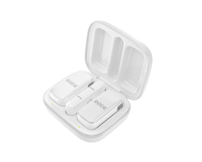 RØDE Wireless Micro USB-C Mikrofonsystem - Hvid