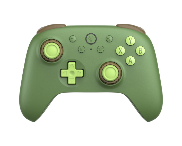 8Bitdo Ultimate 3C+ Trådløs Controller - Avocado Green